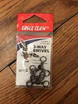 Eagle Claw 3 Way Swivel - £12.53 GBP