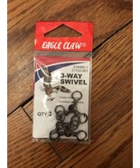 Eagle Claw 3 Way Swivel - $15.72
