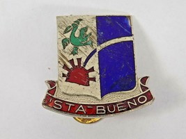 U.S Army Field Artillery Pin Sta Bueno 5th Armored Division Kor EAN Theatre - £18.98 GBP