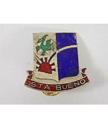 U.S ARMY FIELD ARTILLERY Pin STA BUENO 5th Armored Division KOREAN THEATRE - $32.46 CAD