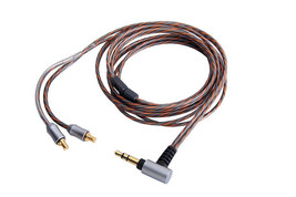 OCC Upgrade Audio Cable For audio-technica ATH-LS50 LS70 iS E40 E50 E70 iS - £21.35 GBP+