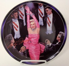 Marilyn Monroe I Don&#39;t M EAN Rhinestones 7th Issue Collector Plate , Bradford - £15.97 GBP