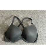 Victoria&#39;s Secret Black 32DD Body By Victoria Perfect Shape Push Up Bra VS - $17.76
