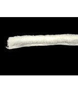 1&quot; Wide White Fur Trim With Sew-In Lip Edging Faux Fake Fur Trimming (M4... - €4,27 EUR