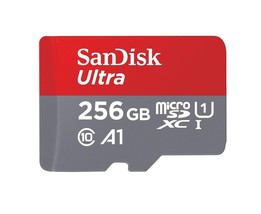 [Older Version] SanDisk 256GB Ultra microSDXC UHS-I Memory Card with Ada... - $27.15 CAD