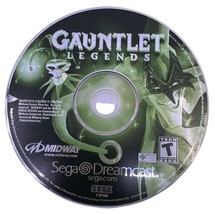 Gauntlet Legends Sega Dreamcast Game Disc Only - $49.49