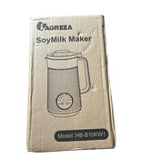 34oz/1000ml Soy Milk Maker, Blender, Nut Milk Maker, Portable Juicer White - $1,022.34 MXN
