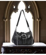 Retro Black Chain Shoulder Bag – Lightweight Daily Travel Purse for Women - $484.94 MXN