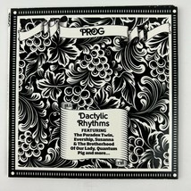 Prog Magazine Dactylic Rhythms Cd Issue 95 New Sealed - £10.34 GBP
