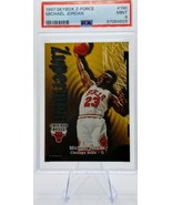 1997 SKYBOX Z-FORCE MICHAEL JORDAN #190 PSA MINT 9 - $115.00