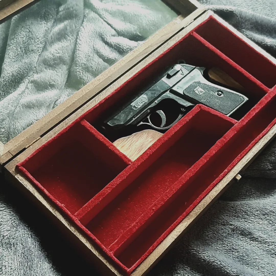 James Bond Walther ppk Case - $200.00