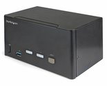 StarTech.com 2 Port Triple Monitor DisplayPort KVM Switch - 4K 60Hz UHD ... - $603.91