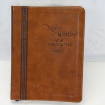 Note Worthy New Testament Bible NKJV Nelson New King James Version - $11.75