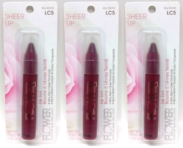 ( Lot 5 ) Flower Beauty Sheer up Lip Tint Airy Orchid - LC5 BRAND NEW SE... - £31.37 GBP