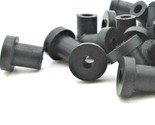 1/4&quot; Rubber Step Bushings for Wires  Cables  Fits 1/4&quot; Hole x 1/8&quot; ID x ... - $10.21+