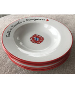 Lidia's Kitchen Tutti a Tavola a Mangiare individual pasta bowls (4) - $23.00