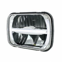 United Pacific Ultralit 7 LED 5&quot; x 7&quot; Rectangular Headlight With LED Lig... - £179.28 GBP