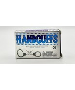 Novelty Handcuffs With Two Deluxe Keys and Ring (BMI) - $9.99