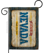 Nevada Vintage - Impressions Decorative Garden Flag G142973-BO - £15.71 GBP