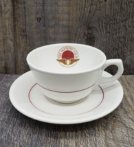 Vintage The Olympic Club Syracuse China Restaurant Ware Cup And Saucer - £21.61 GBP