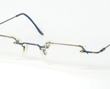 Vintage METZNER CAMAS 4123 Bunt Brille Brillengestell 47-21-140 Deutschland - $49.93