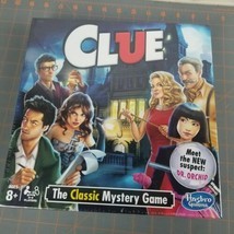 Clue Suspects and Discover Kids &amp; Family Fun The Classic Mystery Game Ne... - $23.42