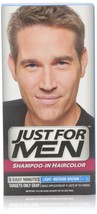 Just for Men Shampoo-In Hair Color, Light-Medium Brown, H-30 (Pack of 12) - £139.27 GBP