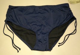 Beach House Size 24W Hayden Side Tie Admiral Blue New Women&#39;s Bikini Bottom - £45.93 GBP
