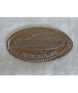 Flattened coin from the Las Vegas Cyber Speedway from the Nascar Cafe (#... - $8.99