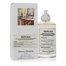 Replica At The Barber&#39;s Eau De Toilette Spray By Maison Margiela - £93.94 GBP