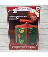 Mr. Christmas Christmas Light Countdown Turn Tree Lights On Off With Music - £46.70 GBP