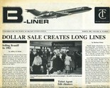 Braniff B Liner March 1982 Dollar Sale + Agent Assigned Duties Slippage ... - $34.74