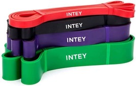 INEY Pull Up Assistance Band Set of 4 Pull Up Bands for Stretching, Mobi... - $28.04