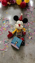 Disney Mickey Mouse Inspearations LET'S PARTY 6" Resin Figurine #17816 Retired - $51.30