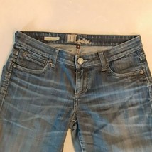 Kut From The Kloth Catherine Stretch Jeans size 6 Med Wash W 32 I 30 Rise 8 - $26.72