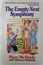 Book 1989 The Empty Nest Symphony by Mary McBride Vintage White Soft Cov... - £5.57 GBP