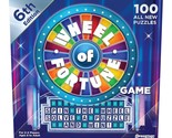Wheel Of Fortune Game: 6Th Edition - Spin The Wheel, Solve A Puzzle, And... - $23.99