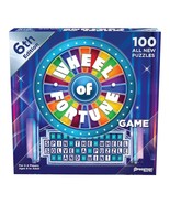 Wheel Of Fortune Game: 6Th Edition - Spin The Wheel, Solve A Puzzle, And... - £19.12 GBP