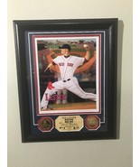 Boston Red Sox Jon Lester Limited Photo Gold Coins Highland Mint MLB WS24 - £77.89 GBP
