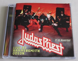 JUDAS PRIEST - Live at HAMMERSMITH ODEON CD 21st November 1981 - £20.38 GBP
