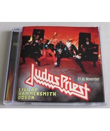 JUDAS PRIEST - Live at HAMMERSMITH ODEON CD 21st November 1981 - $50.38 CAD
