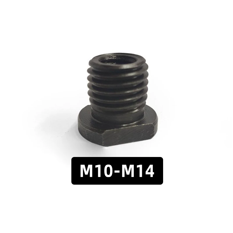 M10 Adapter Angle Grinder Female To M14/M16 Thread Nut Arbor Connector Polishing - £31.63 GBP