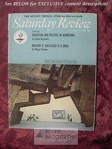 Saturday Review February 17 1968 Marvin Kalb Jack Valenti Peter Schrag - £6.82 GBP