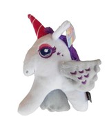 Gund  Sparkle Hunters White Unicorn Plush Stuffed Animal NWTs OOP! - £6.97 GBP