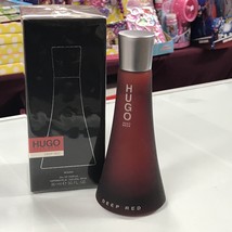 Deep Red by Hugo Boss for Women, 3.0 fl.oz / 90 ml eau de Parfum Spray - £53.72 GBP