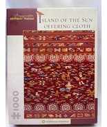 NEW &quot;Island of the Sun Offering Cloth&quot; 1000 pc Puzzle Smithsonian 20x25 ... - $277.27 MXN