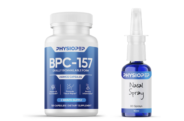 BPC-157 & 10ml Nasal Spray Bundle