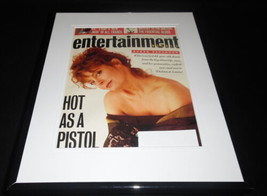 Susan Sarandon Framed ORIGINAL 1991 Entertainment Weekly Cover Thelma &amp; ... - £27.17 GBP