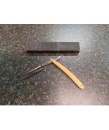 Antique Walter H Gable York PA Straight Razor Karl 1801 - $737.35 MXN