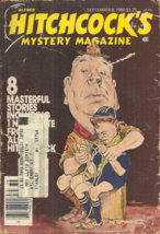 ALFRED HITCHCOCK&#39;S MYSTERY MAGAZINE - September 8 1980 - DR JOHN THORNDY... - £3.17 GBP